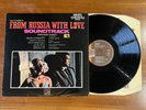 From Russia With Love Soundtrack LP UK Vinyl James Bond Sean Connery Film NM