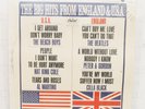 BIG HITS FROM ENGLAND & USA (BEACH BOYS, BEATLES ETC) *PROMO* LP IN SHRINK