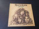 cozy powell autographed 1970s VG+/VG Rainbow – Long Live Rock 'N' Roll LP33