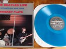 The Beatles Live In Atlanta 1964 Whiskey Flats Blue Vinyl RARE PROMO LP