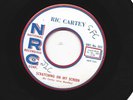 ROCKABILLY 45 -RIC CARTEY -  SCRATCHING ON MY SCREEN  -HEAR - 1958 GEORGIA NRC