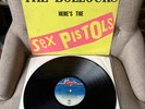 SEX PISTOLS - Never Mind The…1977 UK ORIGINAL 12 TRACK LP. A5/B7 Ex+ Vinyl