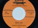 CHAPALA BEACH BOYS: Twine Time US Falcon 1530 Latin Garage Funk 45 HEAR