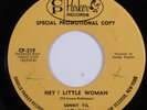 Northern Soul 45 SONNY TIL Hey  Little Woman PARKER VG+ HEAR e
