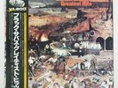 BLACK SABBATH GREATEST HITS NEMS SP185016 Japan REISSUE OBI INSERT VINYL LP