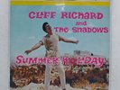 CLIFF RICHARD & SHADOWS SUMMER HOLIDAY ODEON OP7090 Japan RED VINYL VINYL LP