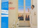 F.R. David Words CARRERE P11311 JAPAN / OBI VINYL LP