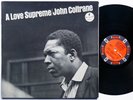 JOHN COLTRANE A Love Supreme LP IMPULSE  AS-77 US 1967 JAZZ RVG Elvin Jones VG+
