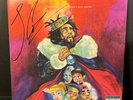 J. COLE — KOD (2018) **AUTOGRAPHED** RED VINYL RECORD Dreamville Interscope
