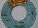 Shirley Bassey - Goldfinger / Bette Davis Eyes, 7