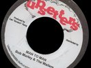 Bob Marley & The Wailers - Man To Man / Nicoteen, 7