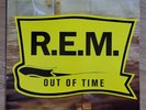 [EX+] R.E.M. - Out Of Time (1991 Korea Orig First Vinyl)