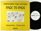 Spontaneous Music Ensemble - Face To Face LP - Emanem UK VG++ Autograph