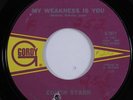 Northern Soul 45 EDWIN STARR My Weakness Is You GORDY VG+ HEAR e