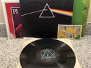 Pink Floyd – The Dark Side Of The Moon ; 1977 UK LP 5TH GATEFOLD POSTERS 1 DECAL