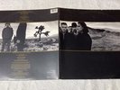U2 - The Joshua Tree LP Island 90581-1 1987 Pressing w/ Poster