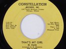 Northern Soul 45 DEE CLARK That's My Girl CONSTELLATION NM/VG+ HEAR e