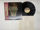 Donna Summer Walk Away Collector's Edition Japan LP OBI [77365ER]