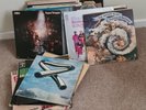 Vintage 60s 70s Vinyl LP Bundle – Rock Folk Soul – ABBA Elvis Simon & Garfunkel