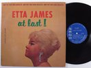 ETTA JAMES At Last  ARGO LP stereo k