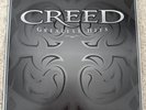 CREED GREATEST HITS 2xLP RECORD COLOR VINYL BLUE MARBLE Limited Ed