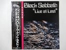 Black Sabbath Live At Last. Nems SP25-5009 Japan  VINYL LP OBI