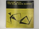 Miles Davis Quintet LP Relaxin Prestige PRLP 7129 RVG DG John Coltrane VG++