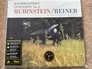 RCA Living Stereo LSC-2068 Rachmaninoff Concerto No. 2 Rubinstein Reiner LP