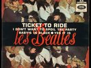 LES BEATLES - Ticket To Ride - EP 45 tours Odeon MEO 108