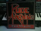Rude Awakening - Bound For Glory - 1986 - RA 5486 - vinyl LP record - IOWA