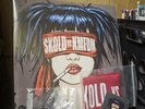 SKOLD vs. KMFDM 2009 2LP Red And Blue Vinyl Records VERY RARE VG+/VG+  W/ Extras