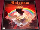 RITCHIE BLACKMORE'S RAINBOW - RAINBOW RISING - VINYL LP EX A2 B3 1976 GATEFOLD