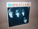 The Beatles meet the Beatles vinyl LP record Capitol Rainbow ST-2047 EX