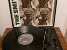 The Smiths vinyl album, Meat is Murder.