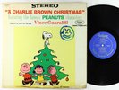 Vince Guaraldi Trio - A Charlie Brown Christmas LP - Fantasy OG Press DG