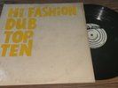 DUB SPECIALIST Hi Fashion Dub Top Ten SILKSCREEN COVER Rare STUDIO ONE LP  VG+