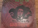 RARE  The Best of Bob Marley & The Wailers Silk Screen Crocodile Skin Coxsone VG