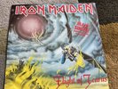 Iron Maiden Flight Of Icarus Vinyl Original 1C K052-07 721 Z VG++ Netherlands