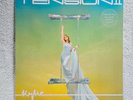 KYLIE MINOGUE - TENSION  II - CRYSTAL CLEAR VINYL - SEALED WITH HYPE STICKER
