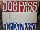 Joe Pass - For Django 180G Vinyl LP, Blue Note Tone Poet Series, Gatefold