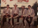 Los Invasores De Nuevo Leon 1991 LP Es Demasiado Tarde VG+ Norteño Tejano