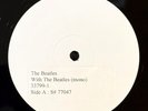 BEATLES With The Beatles UNISSUED MONO TEST PRESSING 180g VINYL LP Apple 2011