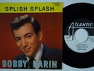 BOBBY DARIN Splish Splash +3 ARCHIVE STATE M- Sweden PROMO EP rockabilly 45 HEAR