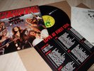 SCORPIONS : WORLD WIDE LIVE 2LP 1985 HARVEST GERMANY +OIS+POSTER+PROMOBOOKLET