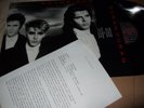 DURAN DURAN : NOTORIOUS TEXTURED COVER LP 1986 EMI GERMANY +OIS+PROMOSHEET