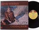 STEVIE WONDER Talking Book TAMLA T319L LP VG+ braille gatefold k