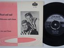 JAN & DEAN Heart And Soul DENMARK 45 danish Midsummer Night's Dream SURF TEEN