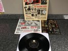 LP VINYL GUNS N ROSES GN'R LIES 924 198-1 EUROPE 1ST PRESS C/W STICKERS EX+/EX+