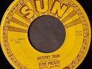 ELVIS PRESLEY    Mystery Train / I Forgot To Remember To Forget   SUN 223