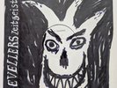 Levellers - Zeitgeist 2018 Test Pressing LP Hand Drawn cover by Jeremy sighed